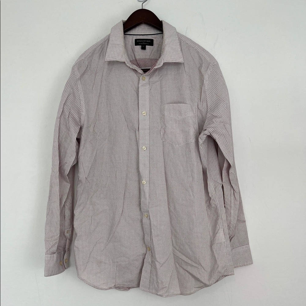 Banana Republic Non Tailored Shirt Size XL
